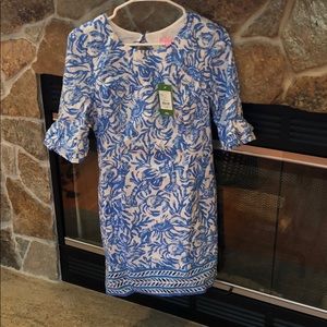 New Lilly Pulitzer fiesta stretch dress size 4